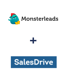 Інтеграція Monster Leads та SalesDrive