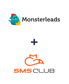 Інтеграція Monster Leads та SMS Club