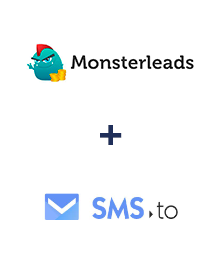 Інтеграція Monster Leads та SMS.to
