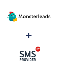 Інтеграція Monster Leads та SMSP.BY 
