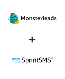 Інтеграція Monster Leads та SprintSMS