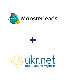 Інтеграція Monster Leads та UKR.NET