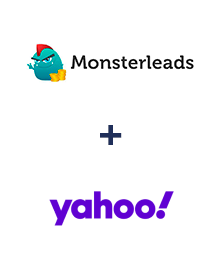 Інтеграція Monster Leads та Yahoo!