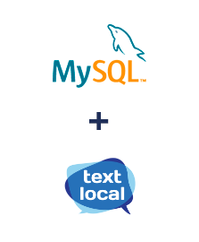 Інтеграція MySQL та Textlocal