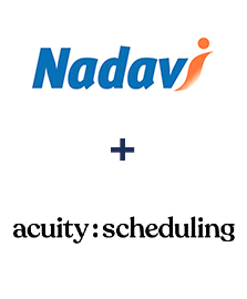 Інтеграція Nadavi та Acuity Scheduling