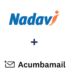 Інтеграція Nadavi та Acumbamail