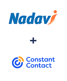 Інтеграція Nadavi та Constant Contact