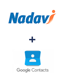 Інтеграція Nadavi та Google Contacts