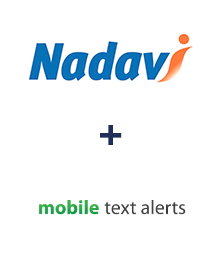 Інтеграція Nadavi та Mobile Text Alerts