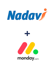 Інтеграція Nadavi та Monday.com