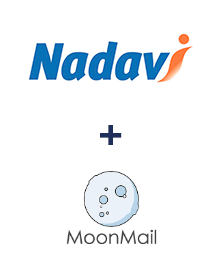 Інтеграція Nadavi та MoonMail