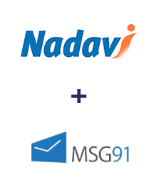Інтеграція Nadavi та MSG91