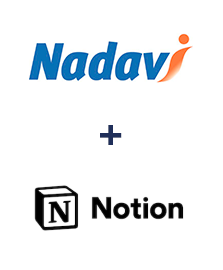Інтеграція Nadavi та Notion