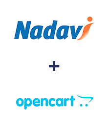 Інтеграція Nadavi та Opencart