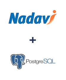 Інтеграція Nadavi та PostgreSQL