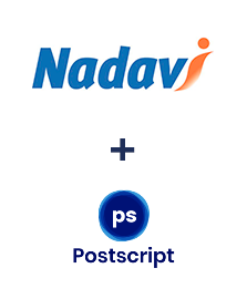 Інтеграція Nadavi та Postscript