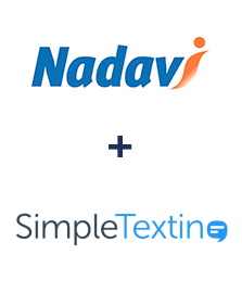 Інтеграція Nadavi та SimpleTexting