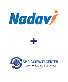 Інтеграція Nadavi та SMSGateway