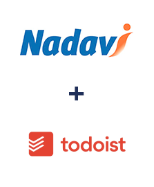 Інтеграція Nadavi та Todoist