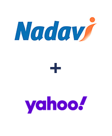 Інтеграція Nadavi та Yahoo!