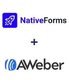 Інтеграція NativeForms та AWeber