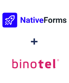 Інтеграція NativeForms та Binotel