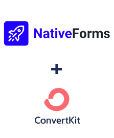 Інтеграція NativeForms та ConvertKit