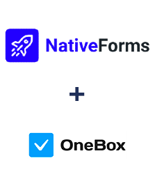 Інтеграція NativeForms та OneBox