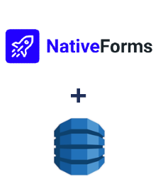 Інтеграція NativeForms та Amazon DynamoDB