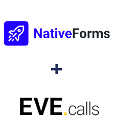 Інтеграція NativeForms та Evecalls