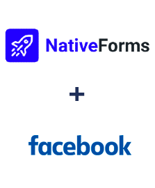 Інтеграція NativeForms та Facebook
