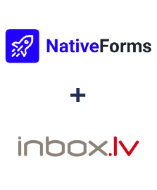 Інтеграція NativeForms та INBOX.LV
