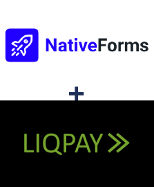 Інтеграція NativeForms та LiqPay