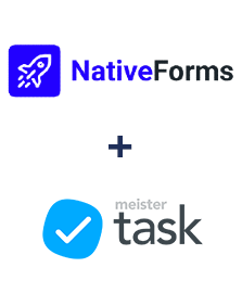 Інтеграція NativeForms та MeisterTask