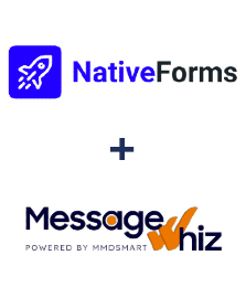 Інтеграція NativeForms та MessageWhiz