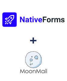 Інтеграція NativeForms та MoonMail