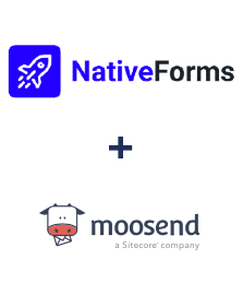 Інтеграція NativeForms та Moosend