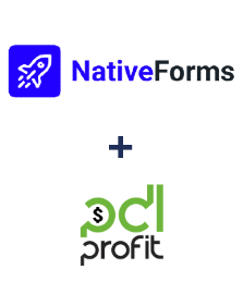 Інтеграція NativeForms та PDL-profit