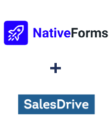 Інтеграція NativeForms та SalesDrive