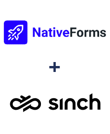 Інтеграція NativeForms та Sinch