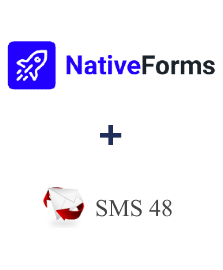 Інтеграція NativeForms та SMS 48