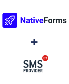 Інтеграція NativeForms та SMSP.BY 