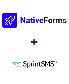 Інтеграція NativeForms та SprintSMS