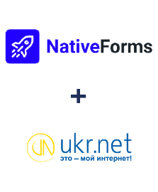 Інтеграція NativeForms та UKR.NET