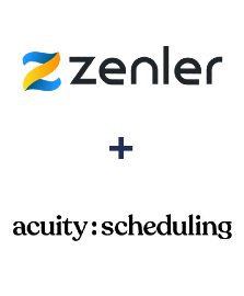 Інтеграція New Zenler та Acuity Scheduling