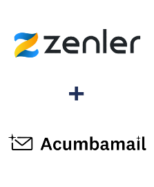 Інтеграція New Zenler та Acumbamail