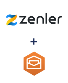 Інтеграція New Zenler та Amazon Workmail