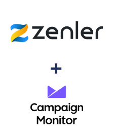 Інтеграція New Zenler та Campaign Monitor
