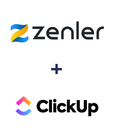 Інтеграція New Zenler та ClickUp