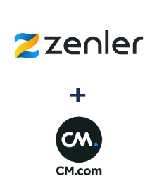 Інтеграція New Zenler та CM.com